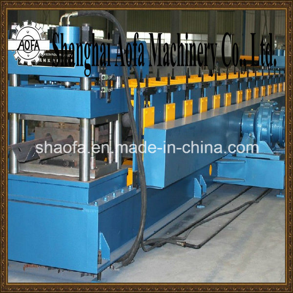 China W Shape Highway Guardrail Roll Forming Machine Manufacturer for Sale