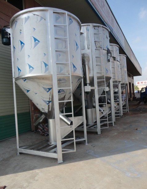 Big Plastic Granules Vertical Mixer 300kgs-10000kgs