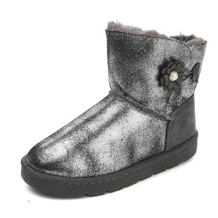 New Fashion Basic Cheap Snow Boots for Girls Women Men