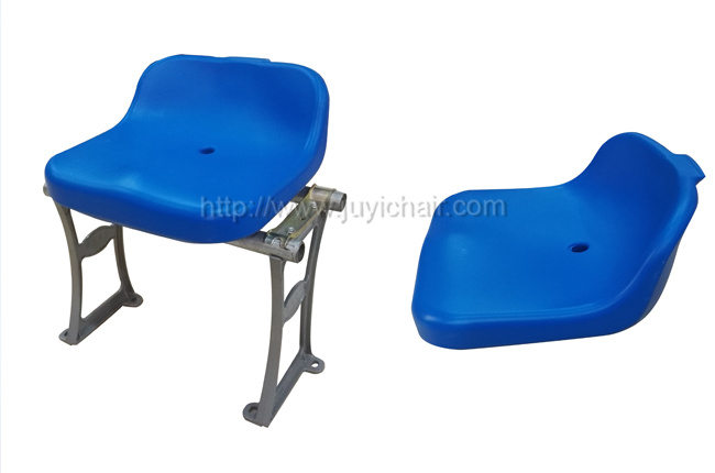 Blm-2511 Leisure Resin Camouflage Orange for Chair Online Single Basketball Stadium Chair