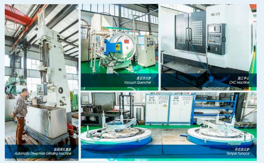 Screw Barrel and Spare Parts for Twin Screw Extruder Corrision Resistance