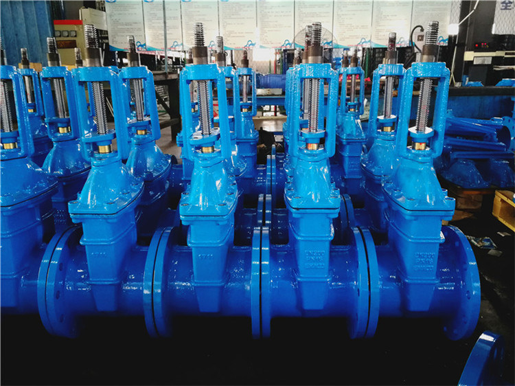 Non-Rising Resilient Seat Gate Valve