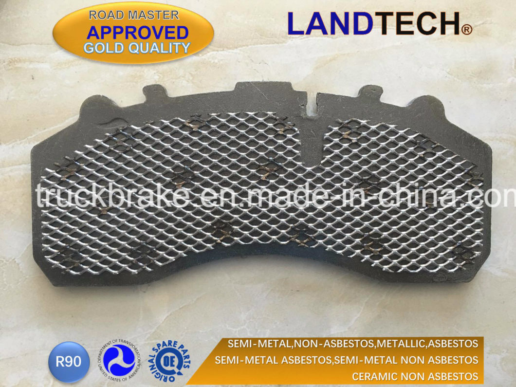 Landtech Premium Rotor Disc Brake Pad 29087/29202/29253/29108/29279