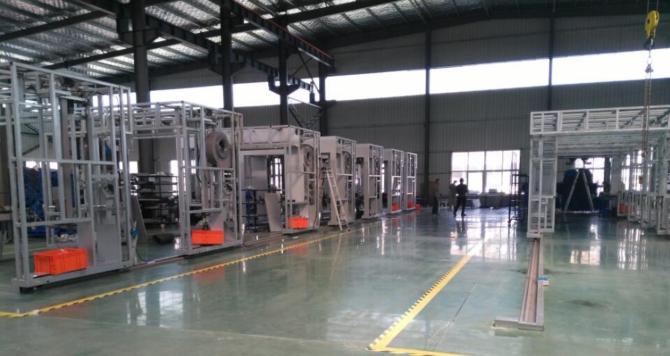 Commercial Tunnel Car Washing Machine and Tunnel Car Washer