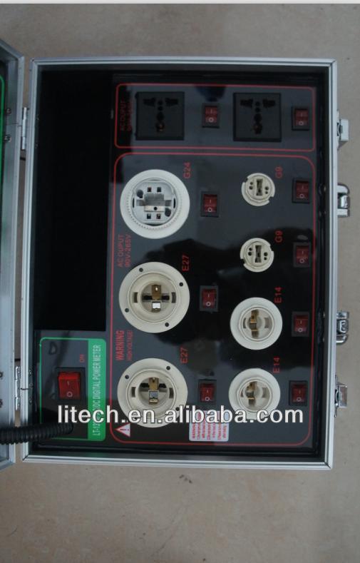 AC DC Power Meter for LED CFL Power with Dimmer