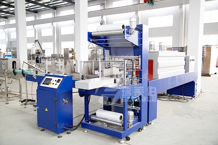 RM-150 Full Automatic Bottle Packaging Machine / Shrink Wrapping Package Machine