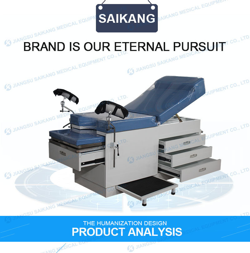 China Manufacturer Low Price Patient Examination Table