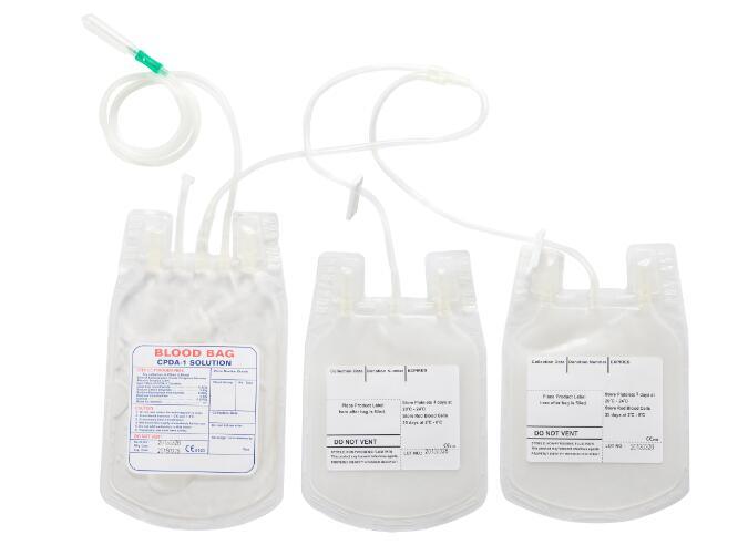 Mslblg01 Blood Bank Transfusion Blood Bag