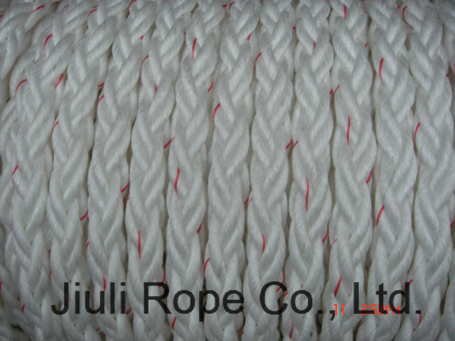 Mooring Rope/Hawser/Marine 8 Strand PP/Nylon/Polyeater Rope