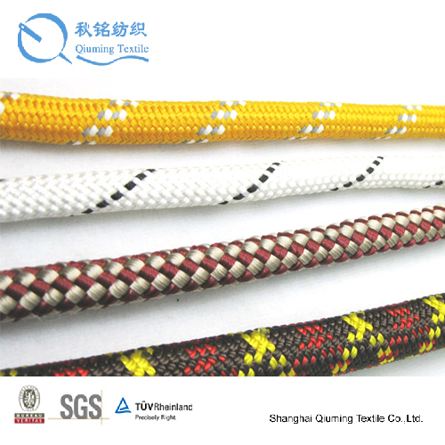 New Style High Quality Colorful 8mm Polyester Rope