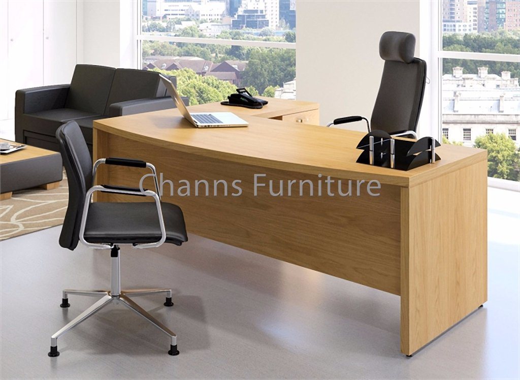 Competitive Price Executive Table Wooden Office Desk (CAS-D5408)