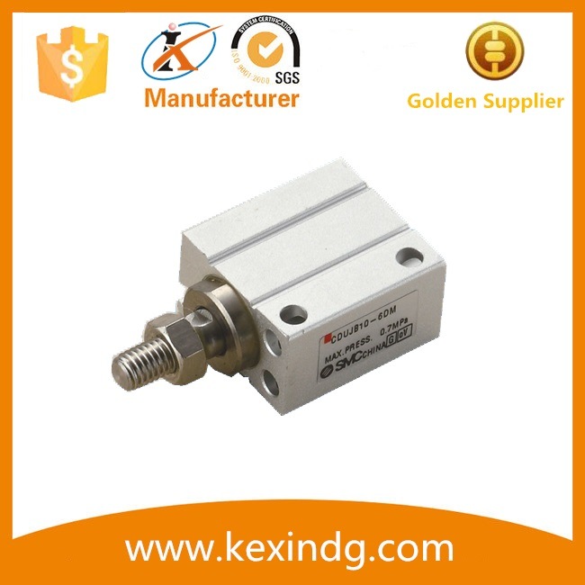 Cdujb10-6dm Cylinder Standard Han's Pneumatic Cylinder for PCB Drilling Machine Spindle