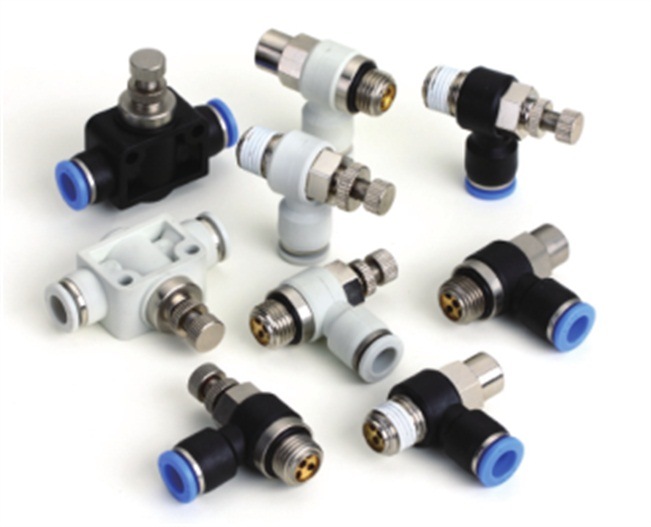 Good Quality Speed Control Pneumatic Valve Made in China