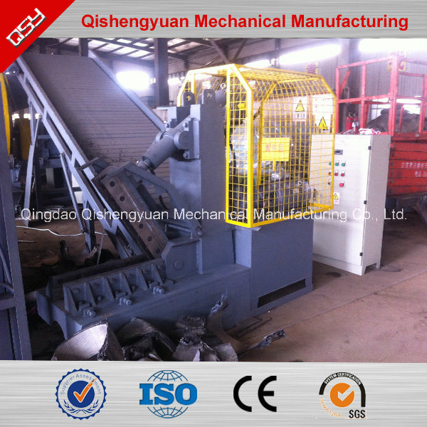 Zps-900 Tire Shredder Machine for Waste Tires