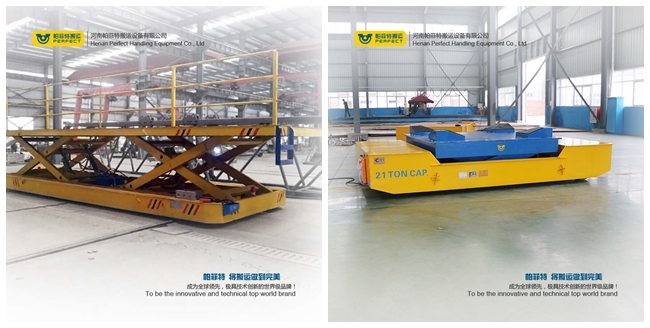 Btl 25t Heavy Cargo Transfer Trolley with Lifting Platform