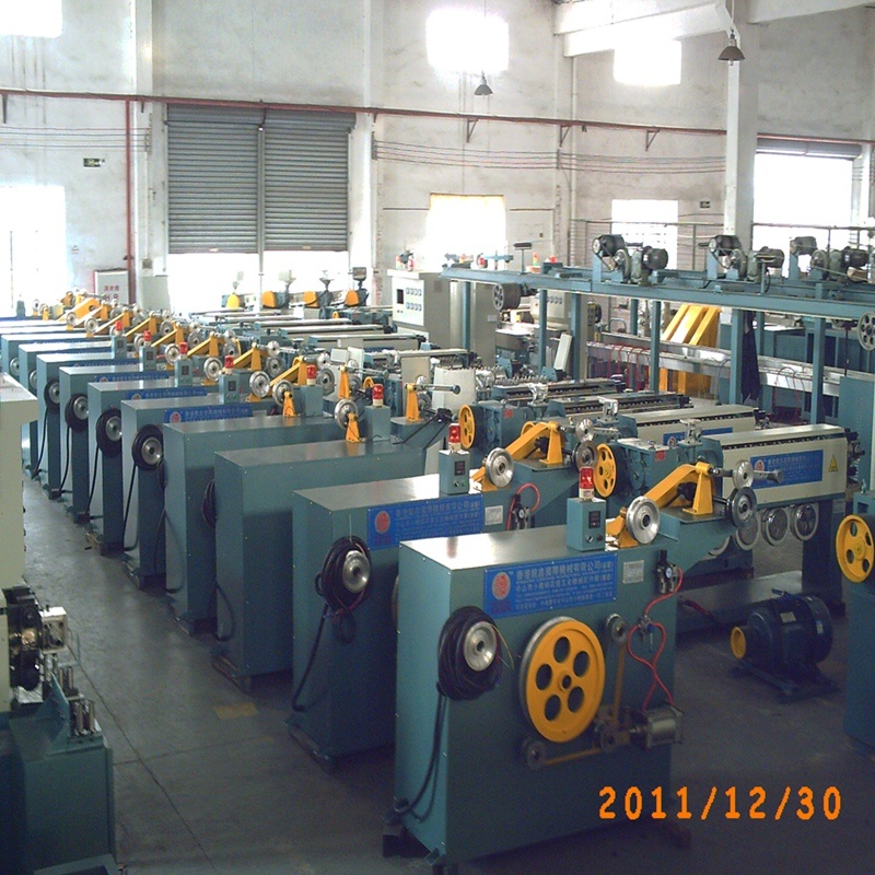 Finished LED Strip Lights Extrusion Production Line Machine