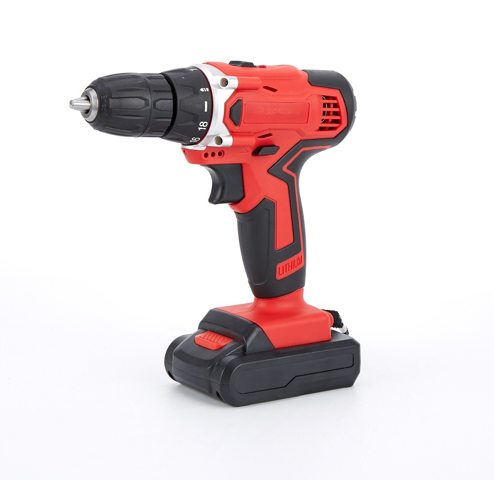 18V Li-ion Battery Electric Drill Cordless Drill