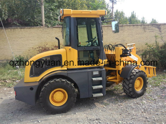 Hot Sale 1.6ton Tractor Loader with TUV Certificate