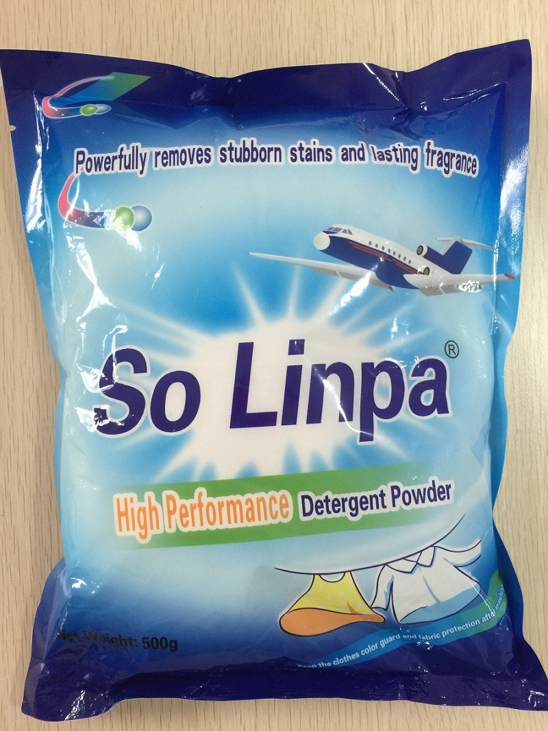 So Linpa for Laudry Washing Powder, Detergent Powder, Clothes Washing Powder, Bulk Detergent Powder, China Detergent Manufacture
