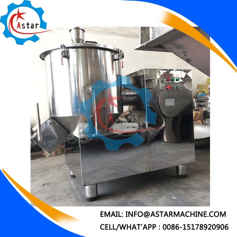 Flour Paste Shape High Speed Vertical Mixer