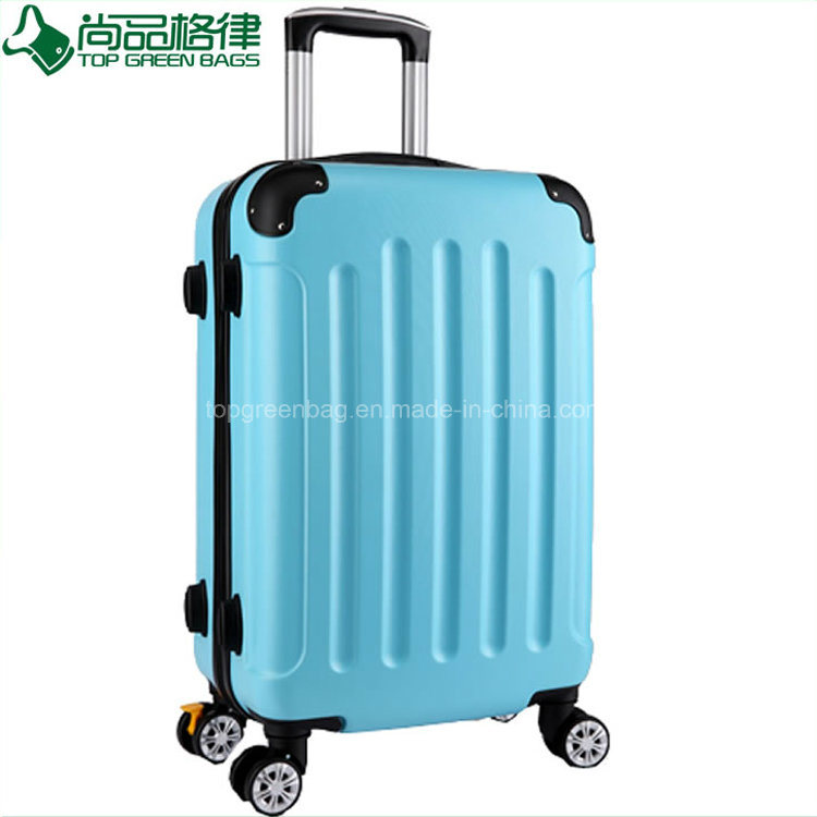 Customized Travel Suitcase Trolley Luggage Case Cabin Flying Case