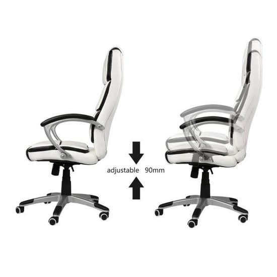 Ergonomic Home Office Furniture PU High Back Executive Computer Desk Office Chair (LSA-011)