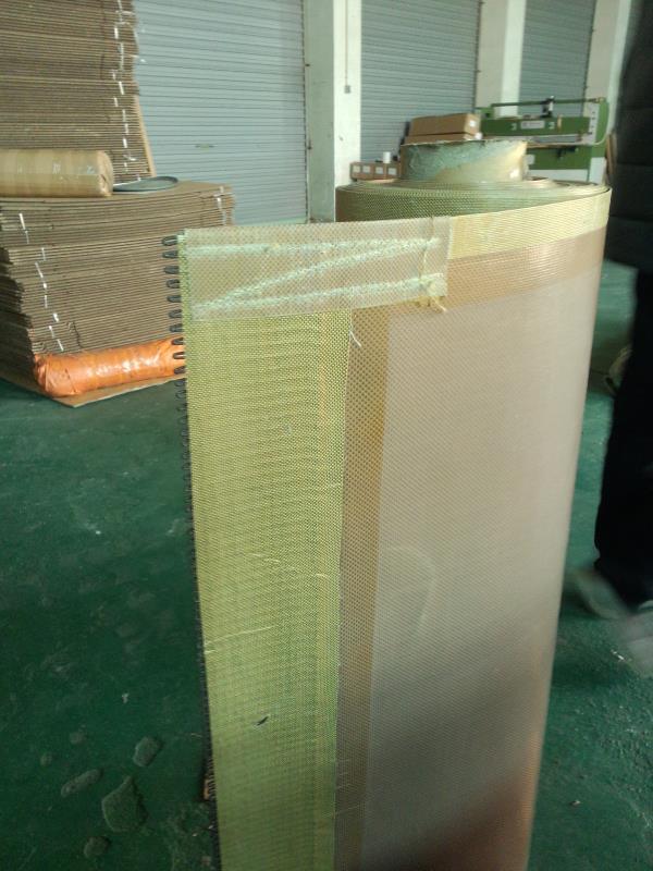 Teflon Coated Heat Resistant PTFE Fabric