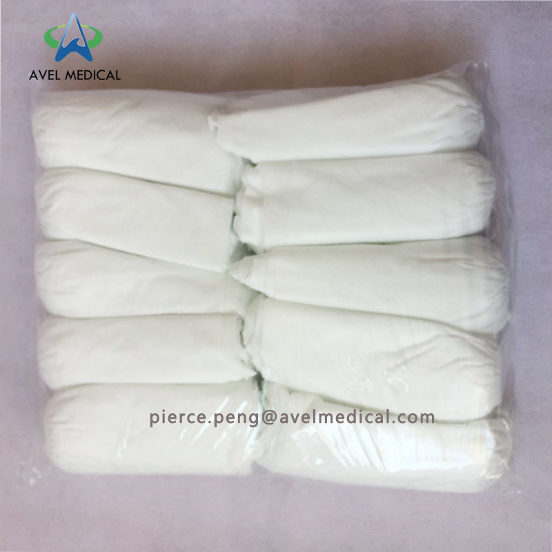 Wholesale Water Proof Nonwoven Shoe Cover in White