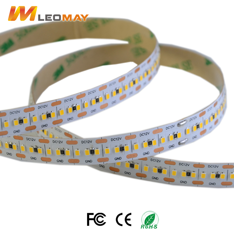 SMD2216 waterproof/non-waterproof flexible LED strip light with Ce&RoHS