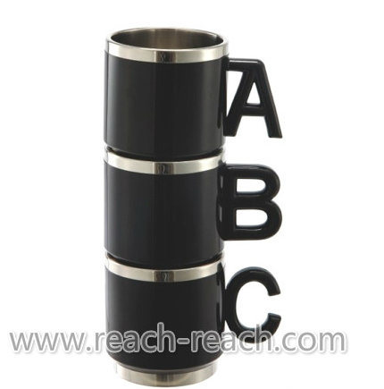 Coffee Cup Set, Stainless Steel Coffee Cup (R-5018)