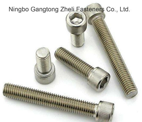 High Strength Fasteners DIN912 Hex Socket Head Cap Screw