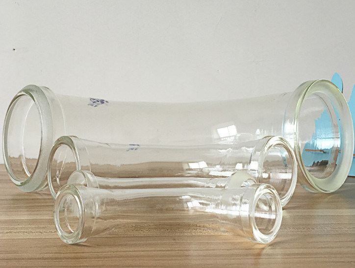 Pyrex Bending Glass Tube for Central Feeding System