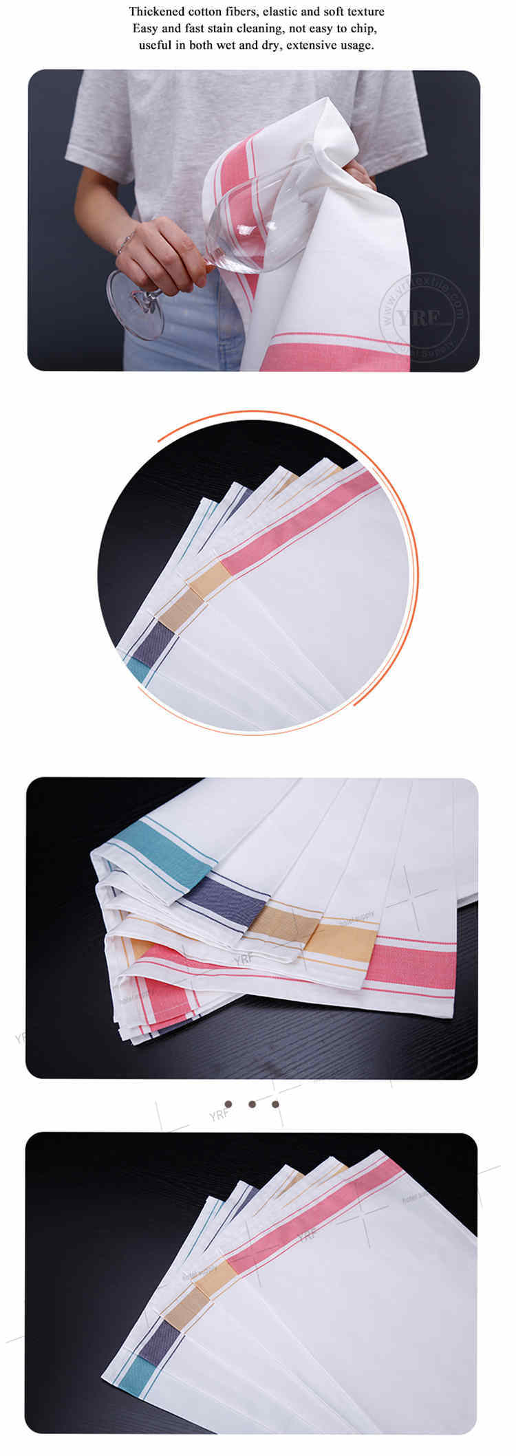 Hot Selling Folding Styles Dinner Table Napkins