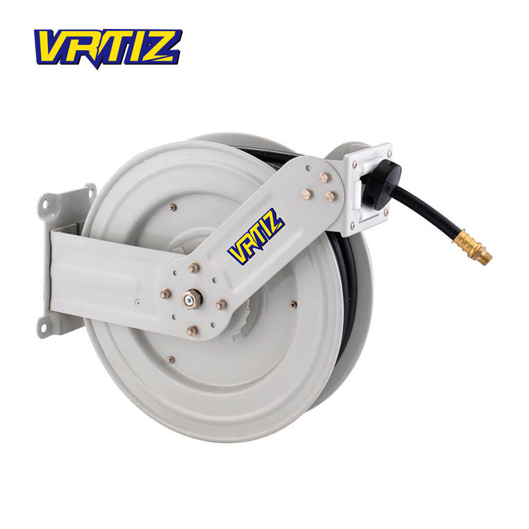High Pressure Wall-Mounted Oil Hose Reel with Swivel Arms (HO210)