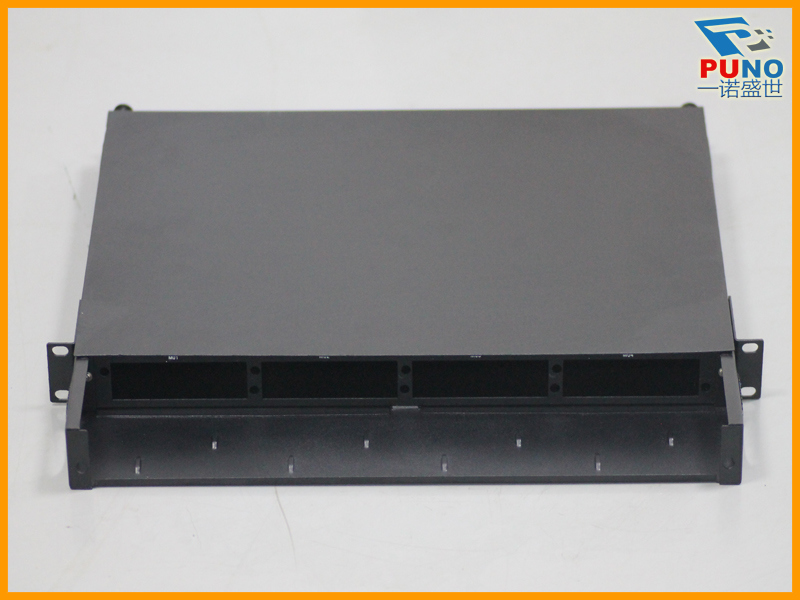 1U 19'' 144 Cores MPO MTP Fiber Optic Patch Panel