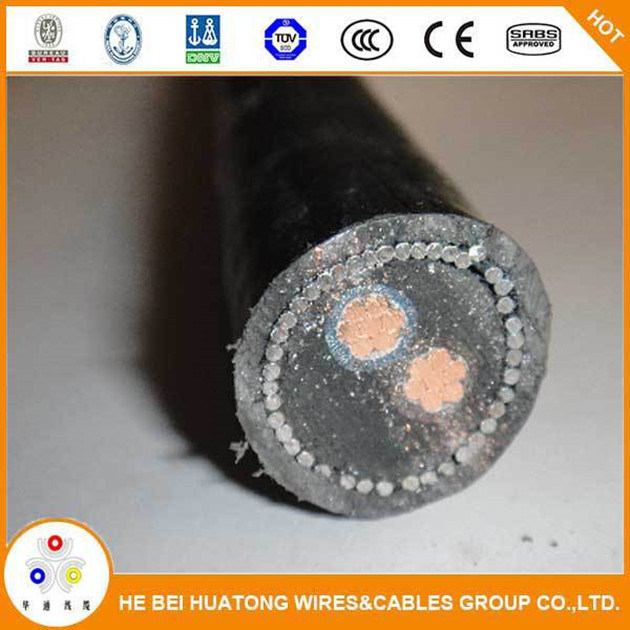 35mm2 Armoured XLPE Insulated Copper Steel Wire Armored Electrical Cable