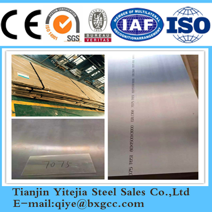 Anodized 5083 Grade Aluminum Alloy Sheet Plate for Construction