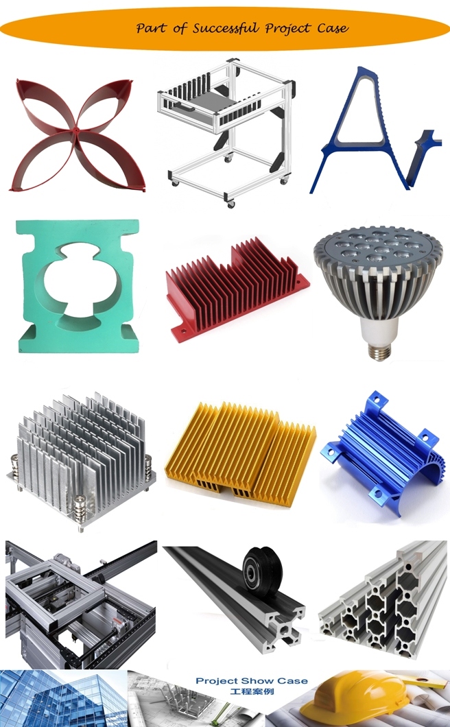 Different Customized Design Aluminum/Aluminium Heatsink for Industrial