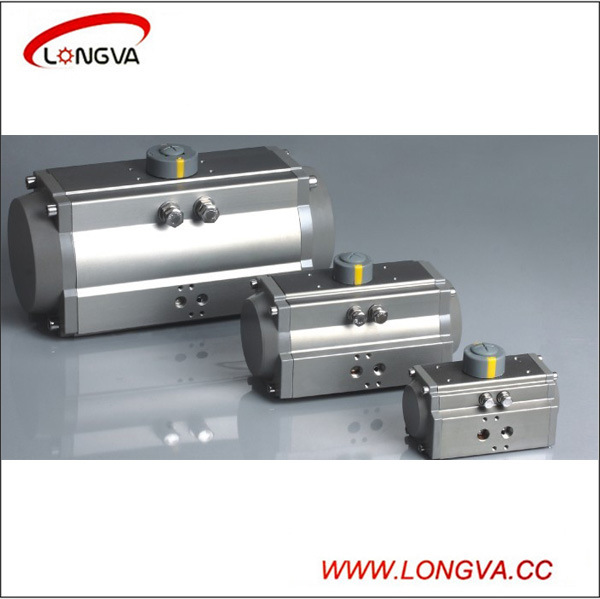 Aluminium Alloy Rotary Type Valve Pneumatic Actuator