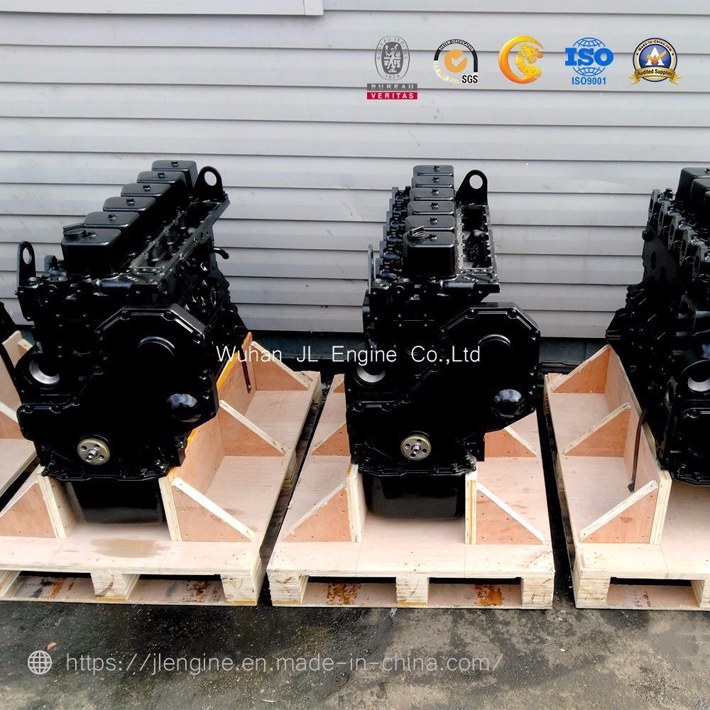 6bt 5.9 Construction Machine Engine Long Block, Crankcase Assy