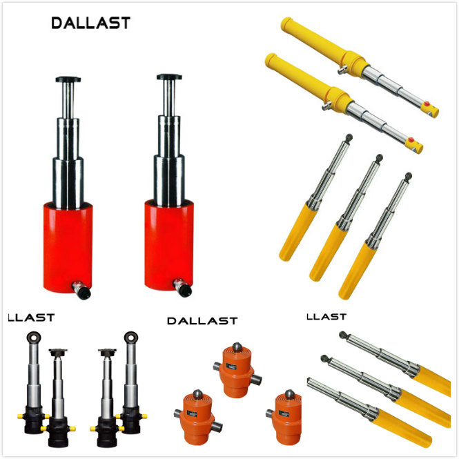 Micro Double Acting Hydraulic RAM Chrome Welded Piston Type, Hydraulic Oil Cylinder