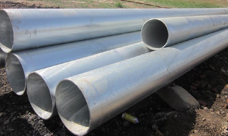 Galvanized Steel Pipe Galvazined Steel Tube Hot Dipped Galvanized Round Steel Pipe for Water and Construction