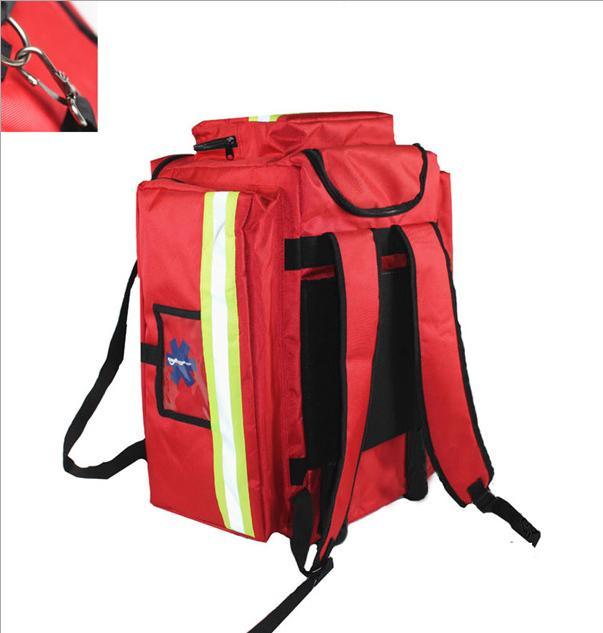 Double Shoulder Large Capacity Ambulance Kit Earthquake Rescuse Bag