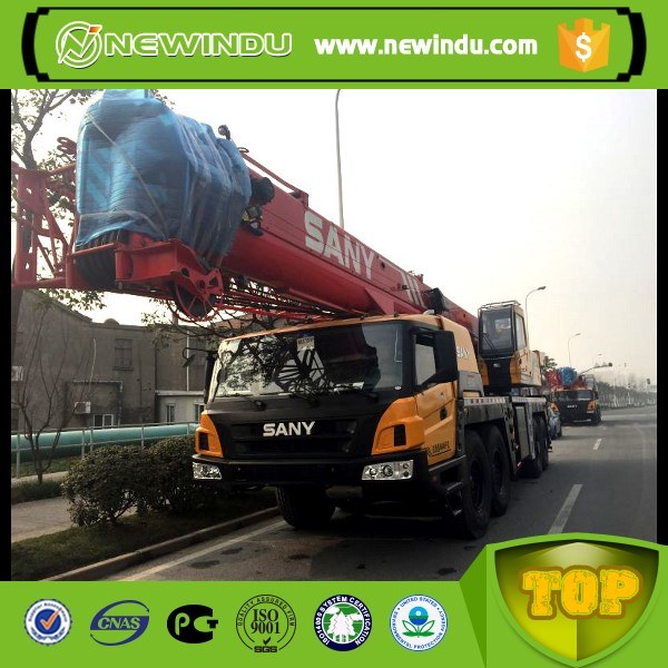 Sany 75tons New Mobile Crane Truck Stc750A