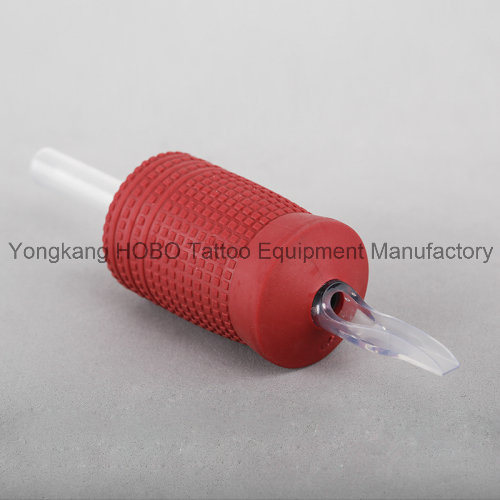 Wholesale Soft Silicone Rubber Disposable Tattoo Grips Supplies 30mm