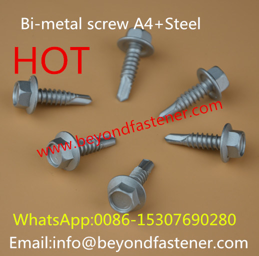 Bi-Metal Screw Self Drilling Screw Buildex Screw