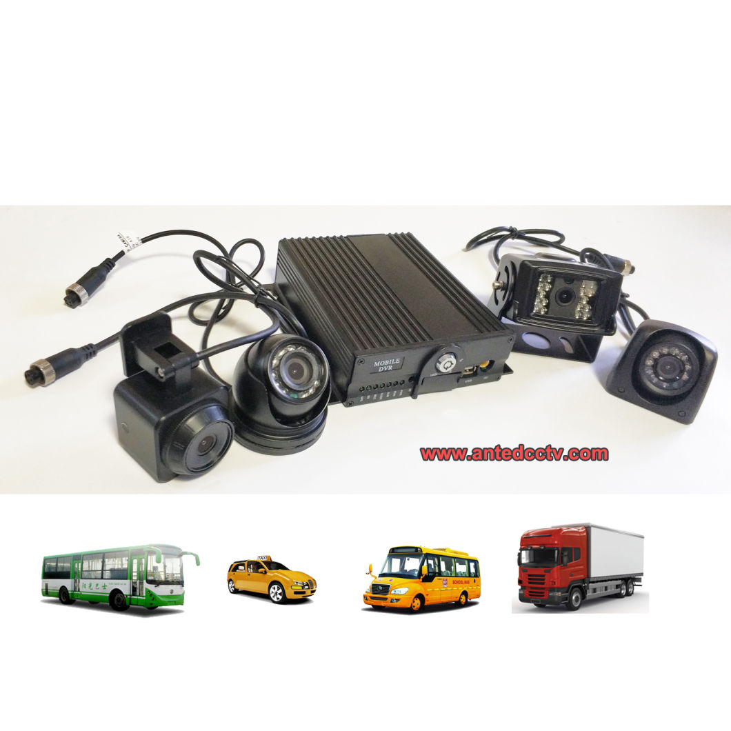 Live 4G Vehicle Security Camera Surveillance System with GPS Tracking