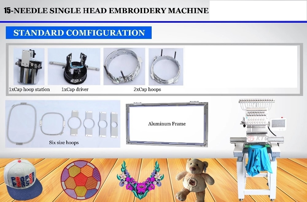 Computerized Flat Embroidery Machine Embroidery Sewing Machine