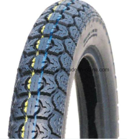 300-18 Motorcycle off Road Rubber Tire and Inner Tube