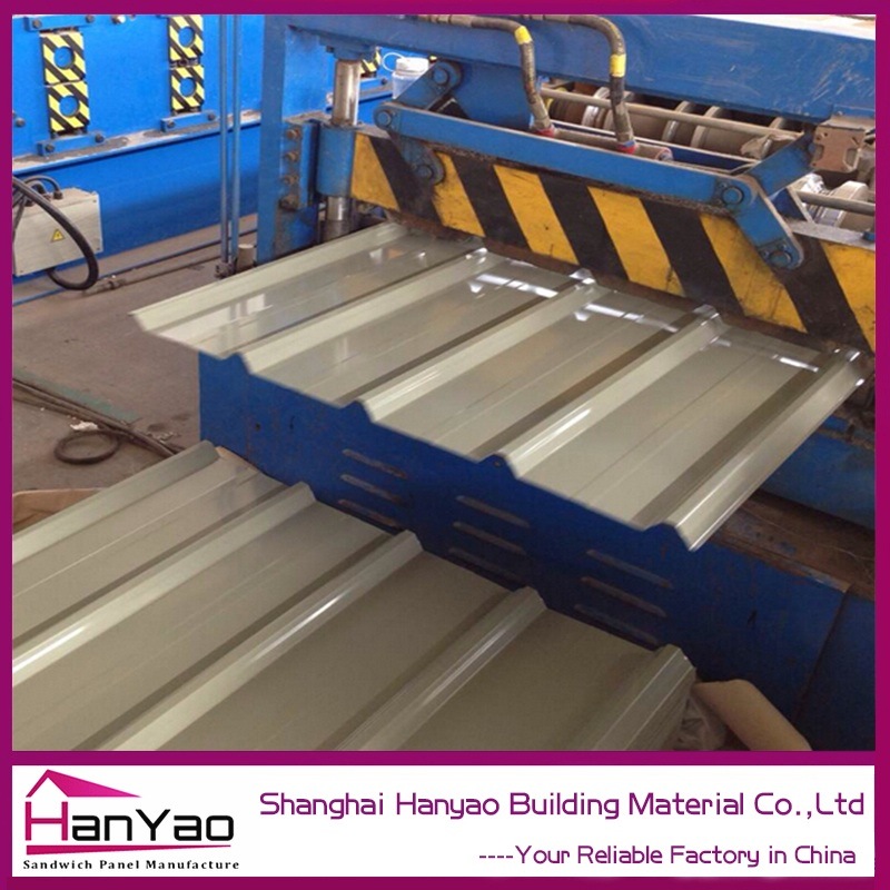 Galvanized Steel Corrugated Sheet for Wall or Roofing